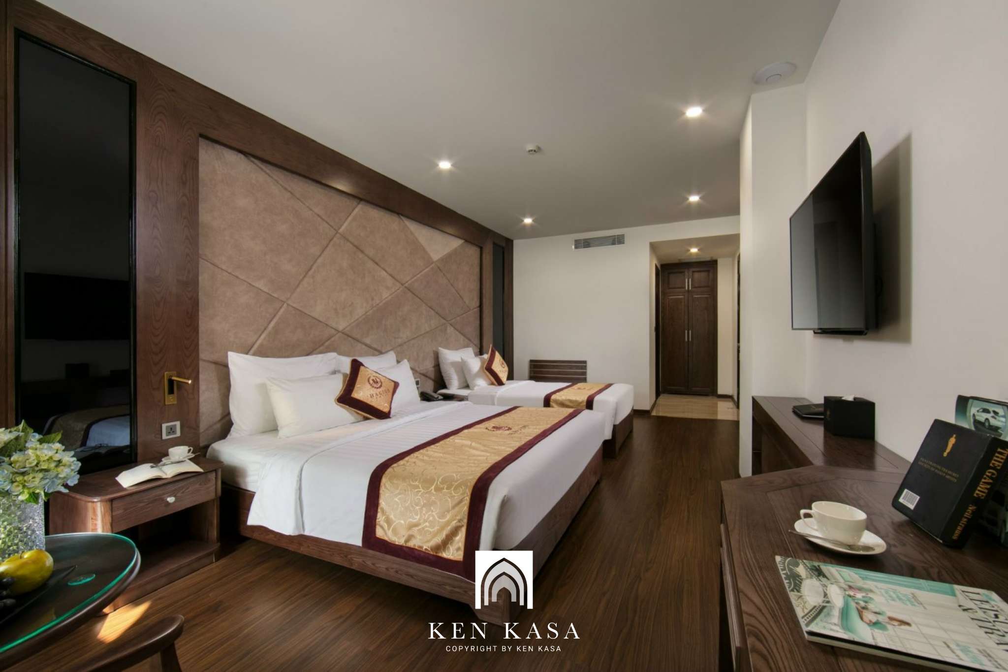 Đây là hạng phòng gia đình của Halios Ha Long Hotel